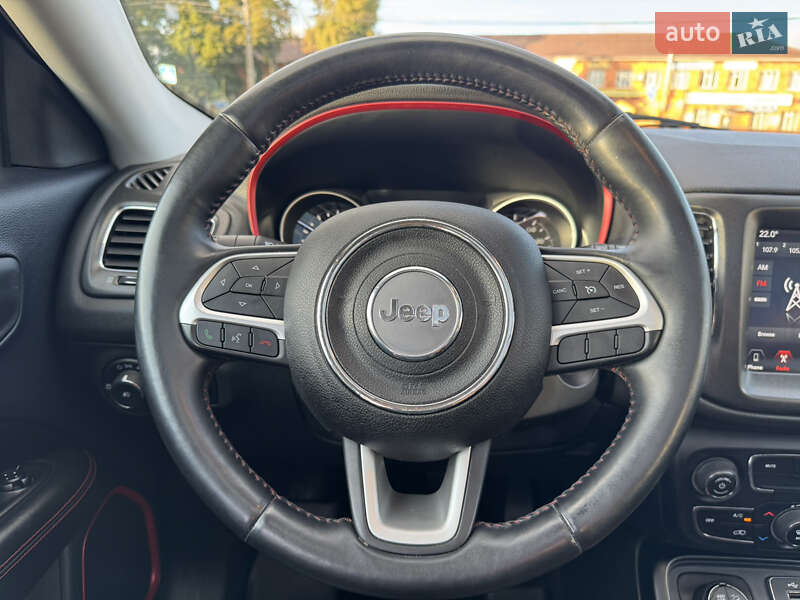 Позашляховик / Кросовер Jeep Compass 2017 в Сумах фото 11 Позашляховик / Кросовер Jeep Compass 2017 в Сумах