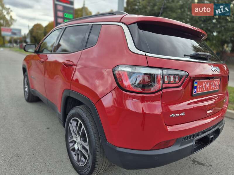 Позашляховик / Кросовер Jeep Compass 2017 в Житомирі фото 5 Позашляховик / Кросовер Jeep Compass 2017 в Житомирі