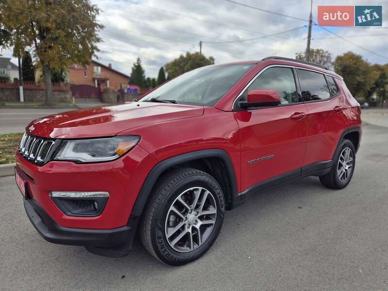 Позашляховик / Кросовер Jeep Compass 2017 в Житомирі фото 2 Позашляховик / Кросовер Jeep Compass 2017 в Житомирі