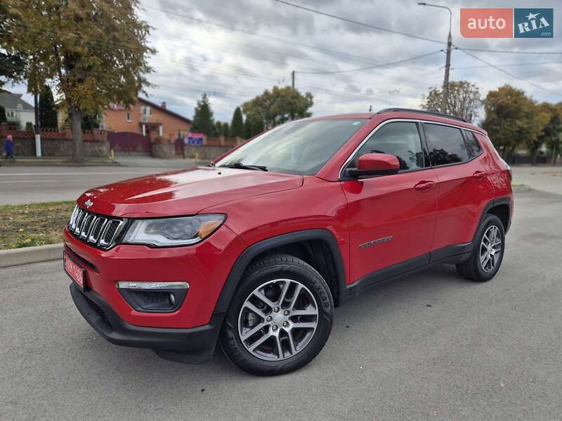 Позашляховик / Кросовер Jeep Compass 2017 в Житомирі фото 3 Позашляховик / Кросовер Jeep Compass 2017 в Житомирі