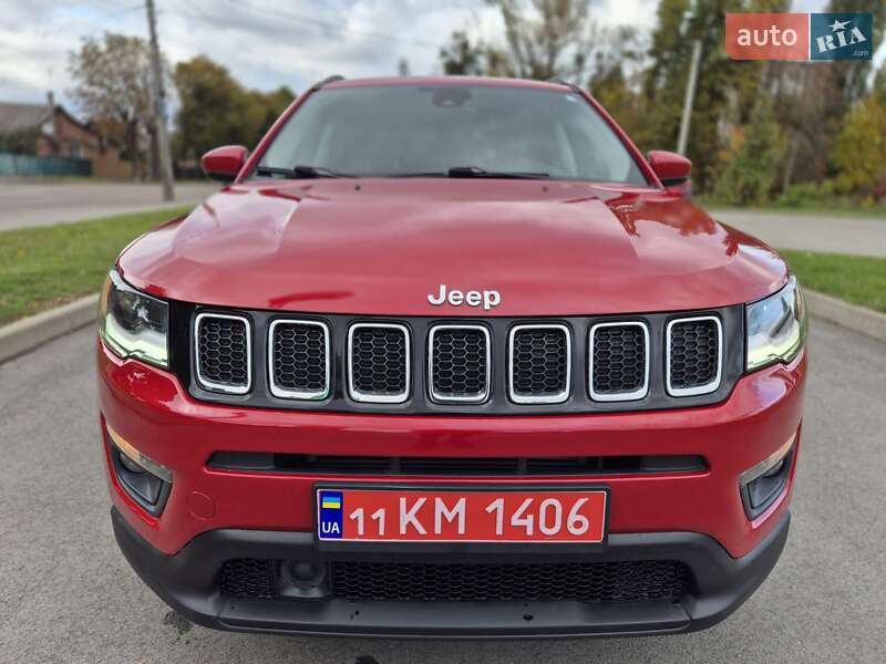 Позашляховик / Кросовер Jeep Compass 2017 в Житомирі фото 15 Позашляховик / Кросовер Jeep Compass 2017 в Житомирі