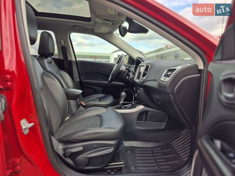 Позашляховик / Кросовер Jeep Compass 2017 в Житомирі фото 28 Позашляховик / Кросовер Jeep Compass 2017 в Житомирі