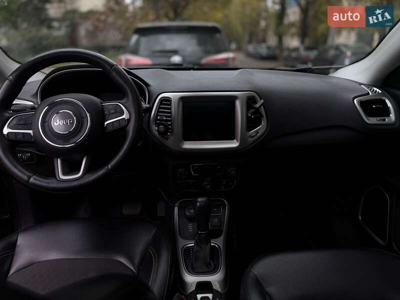 Позашляховик / Кросовер Jeep Compass 2017 в Харкові фото 5 Позашляховик / Кросовер Jeep Compass 2017 в Харкові