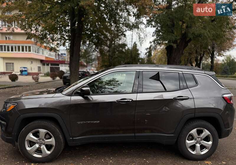 Позашляховик / Кросовер Jeep Compass 2017 в Харкові фото 15 Позашляховик / Кросовер Jeep Compass 2017 в Харкові