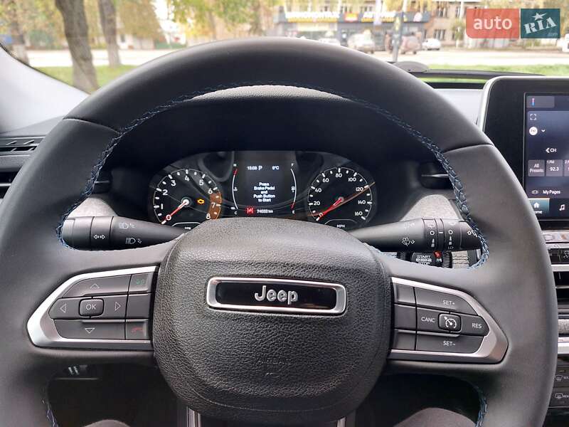 Внедорожник / Кроссовер Jeep Compass 2021 в Ромнах