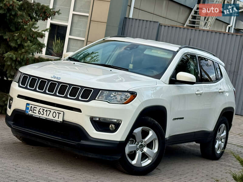 Внедорожник / Кроссовер Jeep Compass 2018 в Днепре фото 3 Внедорожник / Кроссовер Jeep Compass 2018 в Днепре