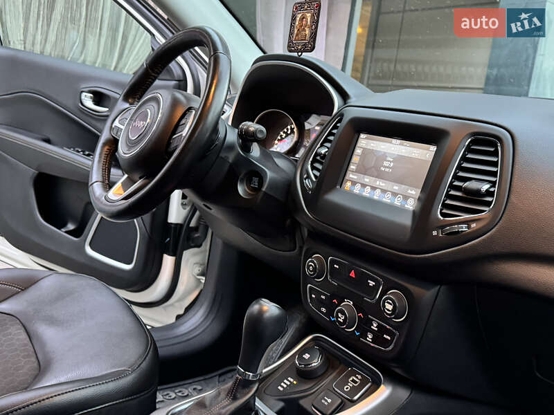 Внедорожник / Кроссовер Jeep Compass 2018 в Днепре фото 28 Внедорожник / Кроссовер Jeep Compass 2018 в Днепре