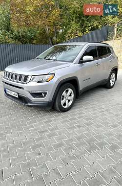 Внедорожник / Кроссовер Jeep Compass 2018 в Сумах
