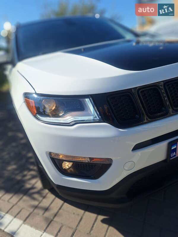 Позашляховик / Кросовер Jeep Compass 2018 в Києві