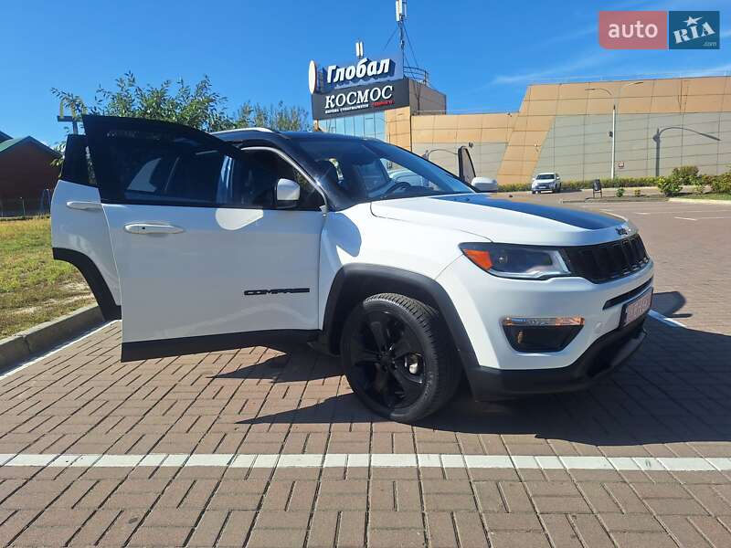 Позашляховик / Кросовер Jeep Compass 2018 в Києві