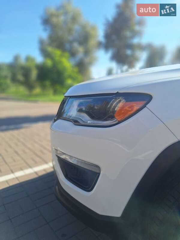 Позашляховик / Кросовер Jeep Compass 2018 в Києві