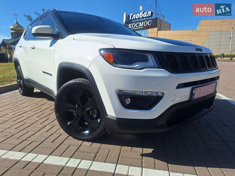 Позашляховик / Кросовер Jeep Compass 2018 в Києві