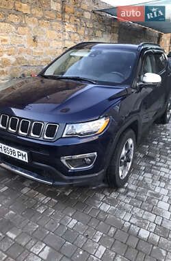 Позашляховик / Кросовер Jeep Compass 2019 в Одесі