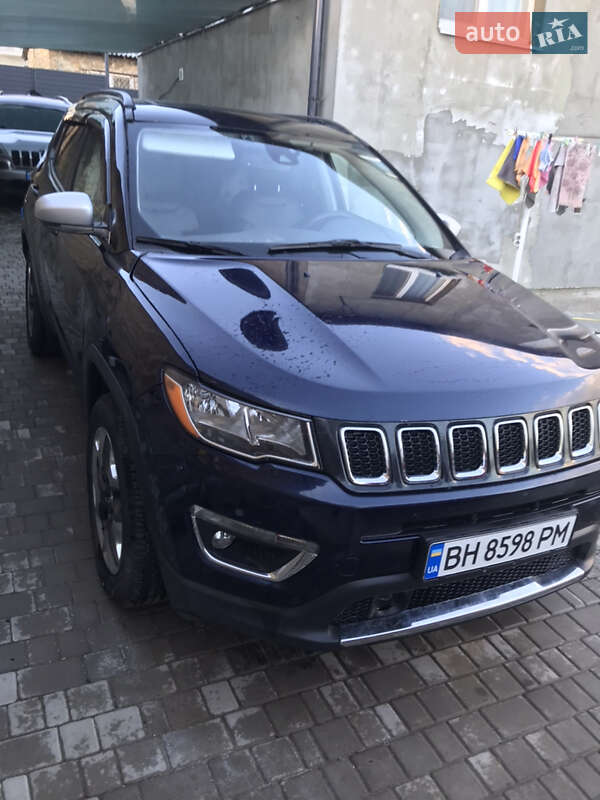 Внедорожник / Кроссовер Jeep Compass 2019 в Одессе