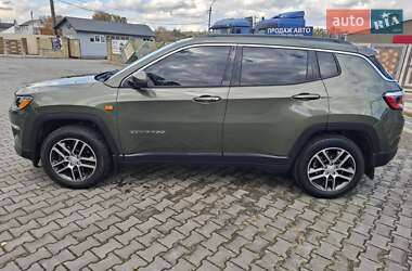 Позашляховик / Кросовер Jeep Compass 2017 в Чернівцях