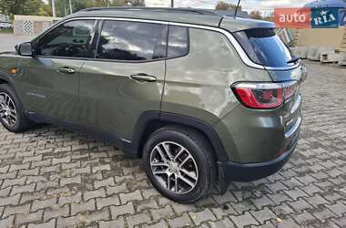 Позашляховик / Кросовер Jeep Compass 2017 в Чернівцях