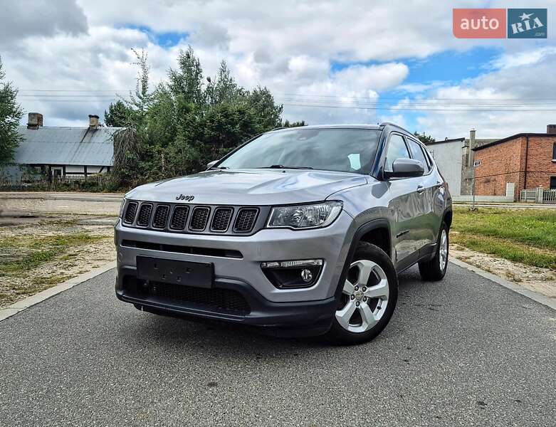 Внедорожник / Кроссовер Jeep Compass 2018 в Львове фото 4 Внедорожник / Кроссовер Jeep Compass 2018 в Львове