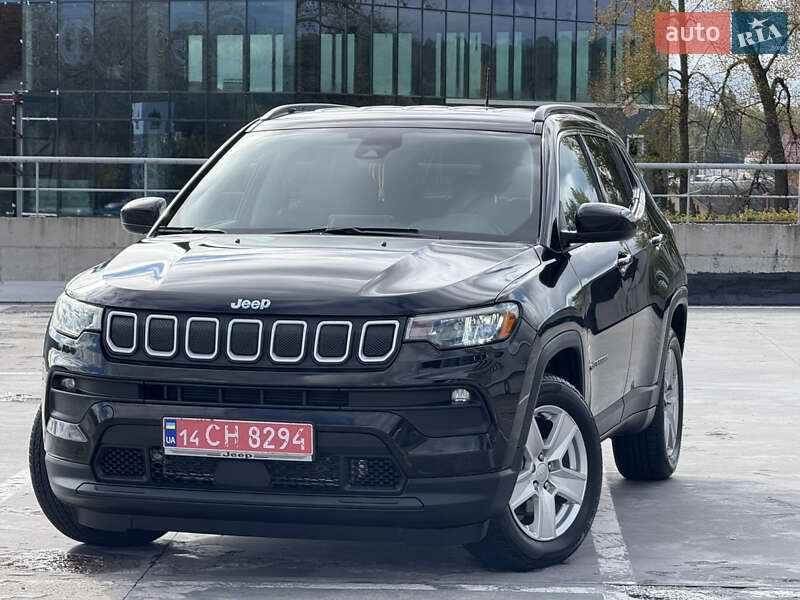 Позашляховик / Кросовер Jeep Compass 2021 в Києві