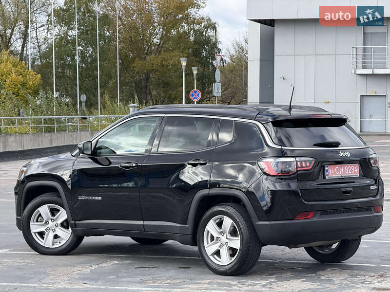Позашляховик / Кросовер Jeep Compass 2021 в Києві