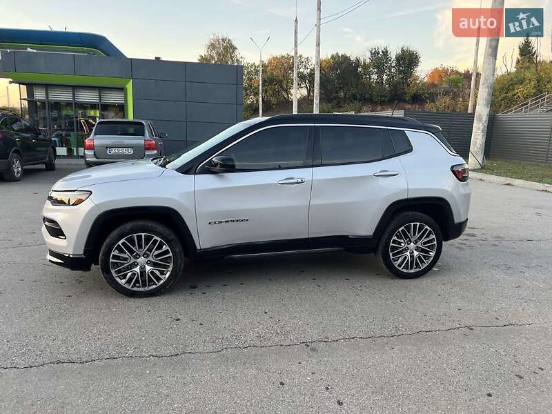 Внедорожник / Кроссовер Jeep Compass 2024 в Харькове