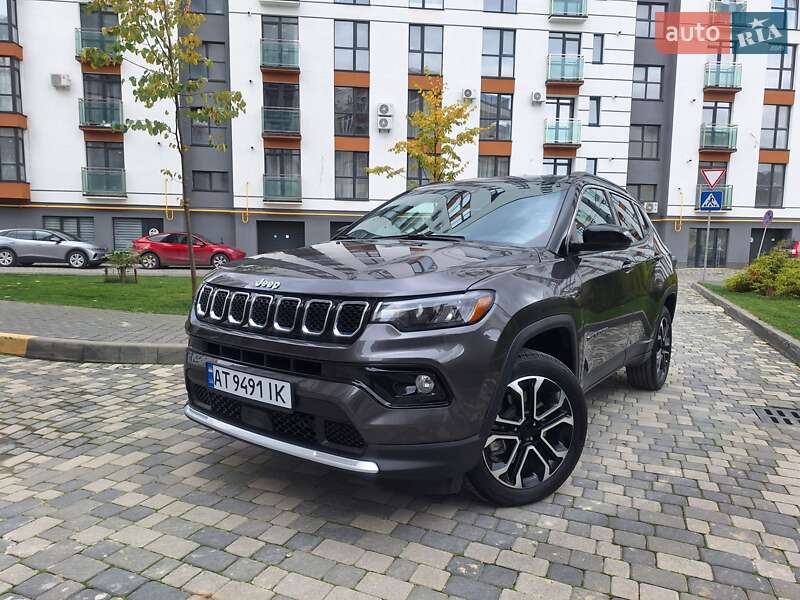 Позашляховик / Кросовер Jeep Compass 2023 в Івано-Франківську фото 4 Позашляховик / Кросовер Jeep Compass 2023 в Івано-Франківську