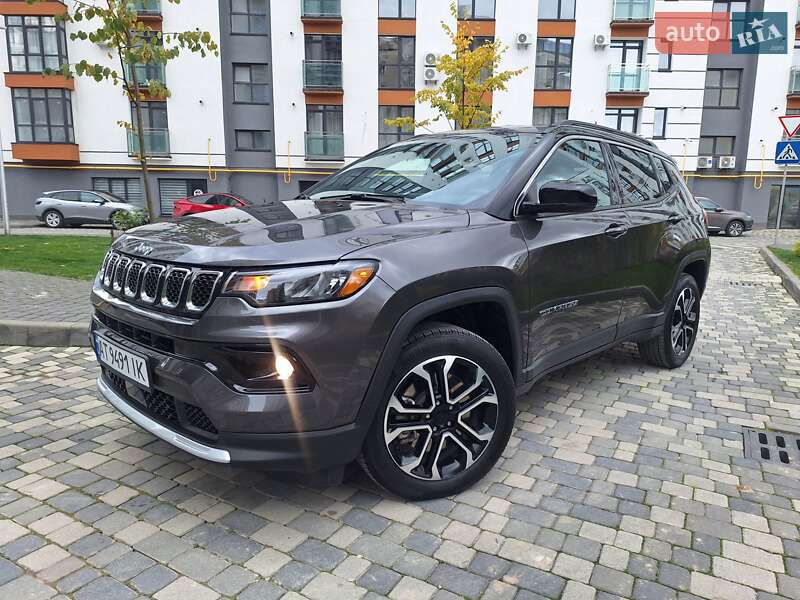 Позашляховик / Кросовер Jeep Compass 2023 в Івано-Франківську фото 5 Позашляховик / Кросовер Jeep Compass 2023 в Івано-Франківську