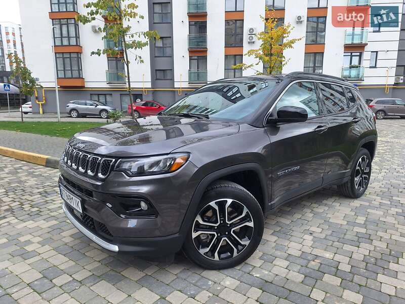 Позашляховик / Кросовер Jeep Compass 2023 в Івано-Франківську фото 10 Позашляховик / Кросовер Jeep Compass 2023 в Івано-Франківську