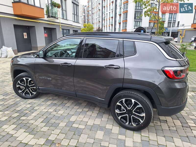 Позашляховик / Кросовер Jeep Compass 2023 в Івано-Франківську фото 11 Позашляховик / Кросовер Jeep Compass 2023 в Івано-Франківську