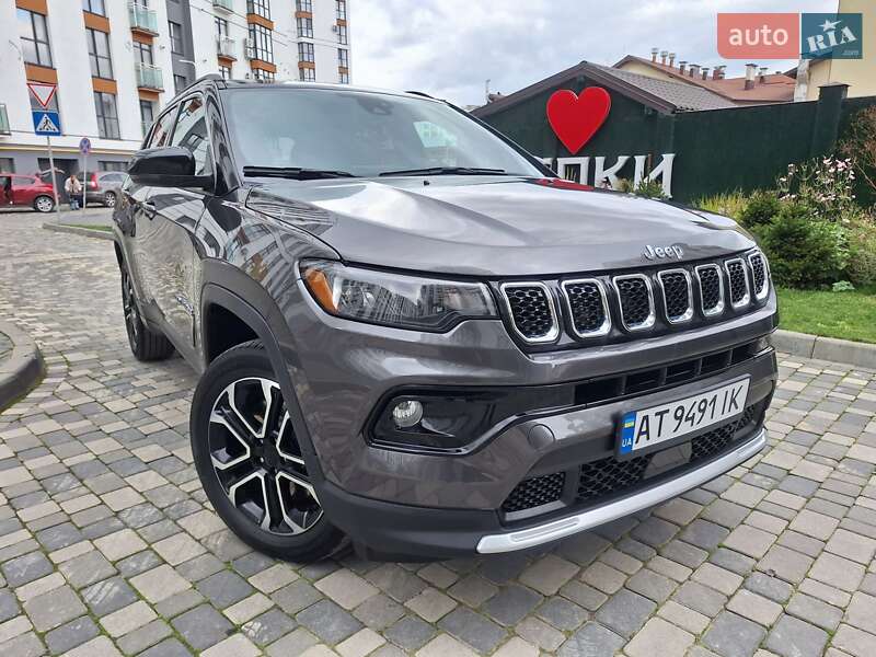 Позашляховик / Кросовер Jeep Compass 2023 в Івано-Франківську фото 19 Позашляховик / Кросовер Jeep Compass 2023 в Івано-Франківську