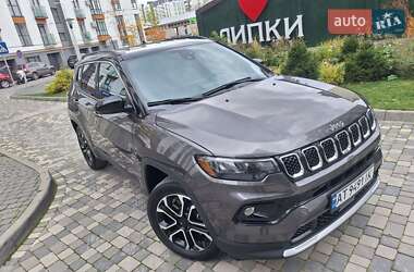Внедорожник / Кроссовер Jeep Compass 2023 в Ивано-Франковске