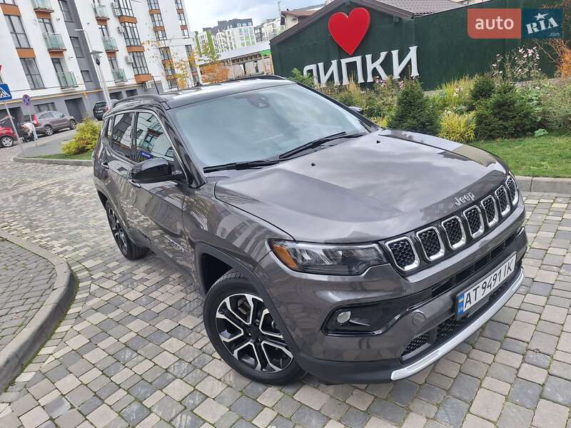Позашляховик / Кросовер Jeep Compass 2023 в Івано-Франківську фото 22 Позашляховик / Кросовер Jeep Compass 2023 в Івано-Франківську