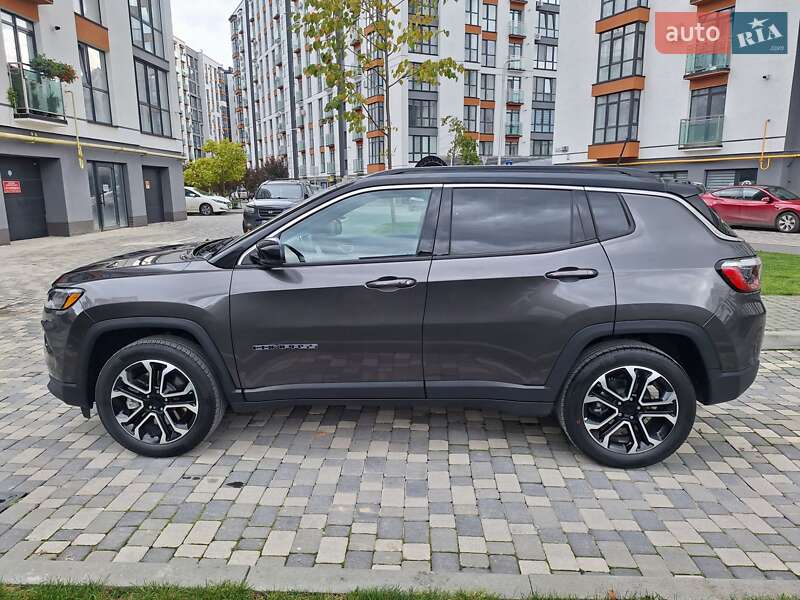 Позашляховик / Кросовер Jeep Compass 2023 в Івано-Франківську фото 23 Позашляховик / Кросовер Jeep Compass 2023 в Івано-Франківську