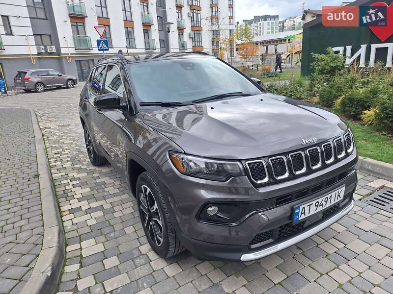 Позашляховик / Кросовер Jeep Compass 2023 в Івано-Франківську фото 31 Позашляховик / Кросовер Jeep Compass 2023 в Івано-Франківську