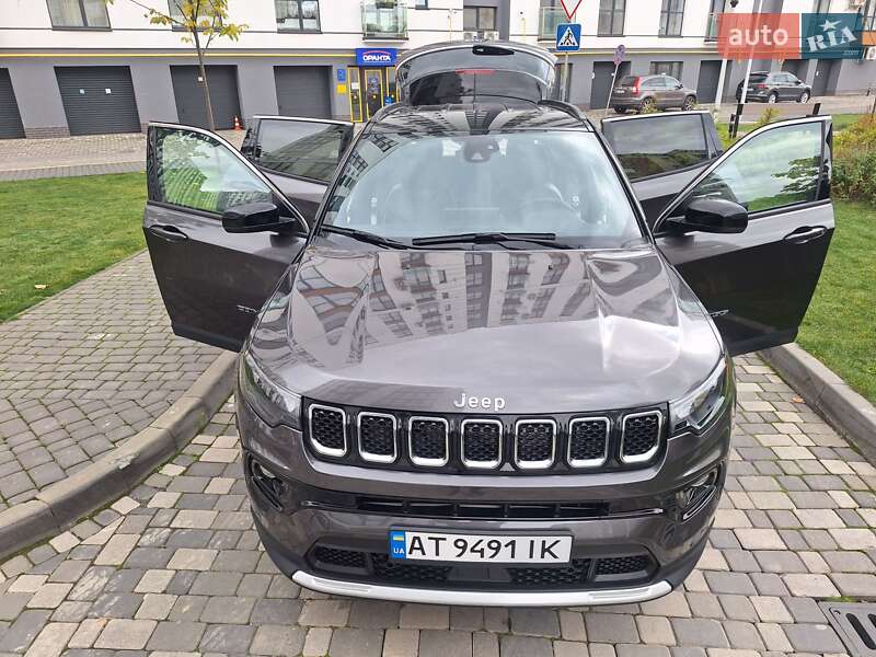 Позашляховик / Кросовер Jeep Compass 2023 в Івано-Франківську фото 39 Позашляховик / Кросовер Jeep Compass 2023 в Івано-Франківську