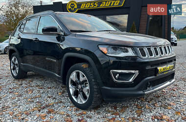 Позашляховик / Кросовер Jeep Compass 2018 в Коломиї