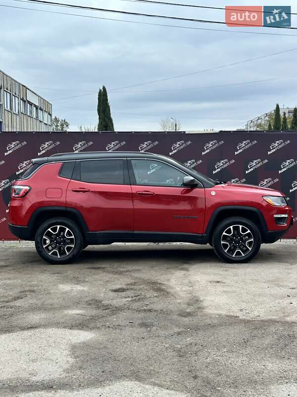 Позашляховик / Кросовер Jeep Compass 2020 в Сумах фото 4 Позашляховик / Кросовер Jeep Compass 2020 в Сумах