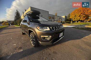 Позашляховик / Кросовер Jeep Compass 2018 в Рівному