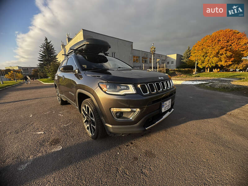 Позашляховик / Кросовер Jeep Compass 2018 в Рівному фото 2 Позашляховик / Кросовер Jeep Compass 2018 в Рівному