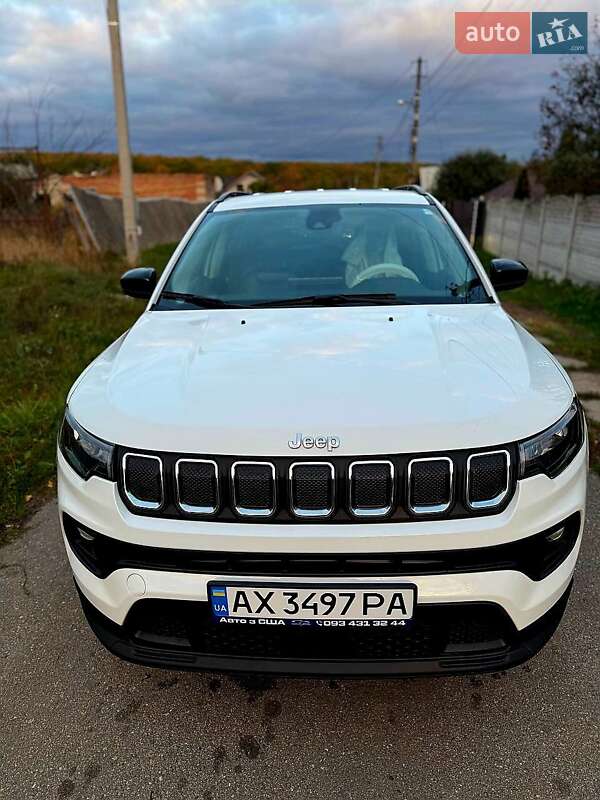 Внедорожник / Кроссовер Jeep Compass 2022 в Полтаве фото 4 Внедорожник / Кроссовер Jeep Compass 2022 в Полтаве
