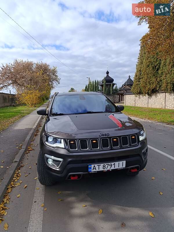 Внедорожник / Кроссовер Jeep Compass 2019 в Коломые