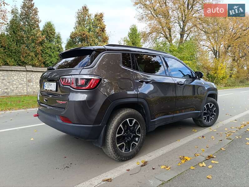 Внедорожник / Кроссовер Jeep Compass 2019 в Коломые