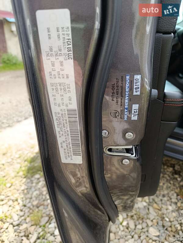 Внедорожник / Кроссовер Jeep Compass 2019 в Коломые