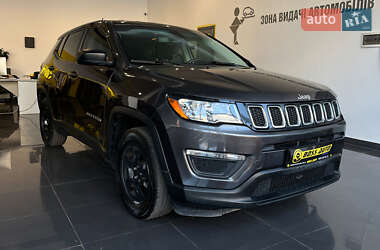 Позашляховик / Кросовер Jeep Compass 2020 в Шептицькому