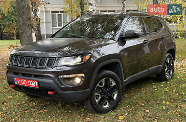 Внедорожник / Кроссовер Jeep Compass 2018 в 