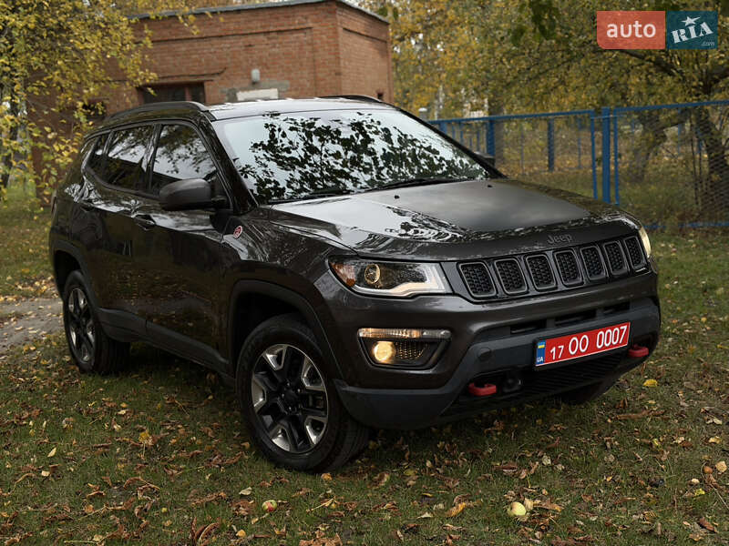Позашляховик / Кросовер Jeep Compass 2018 в Лубнах