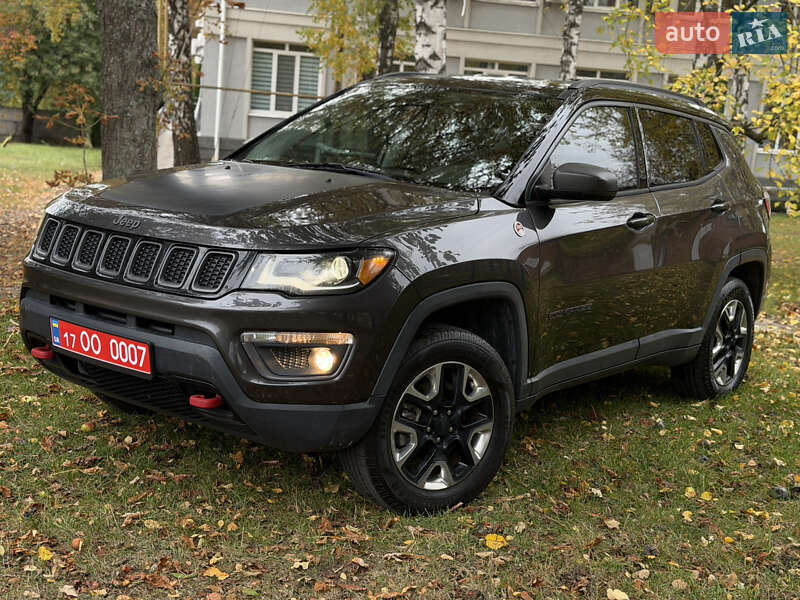 Позашляховик / Кросовер Jeep Compass 2018 в Лубнах