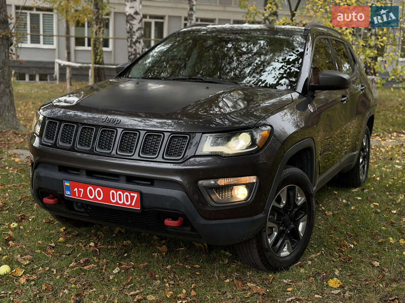 Позашляховик / Кросовер Jeep Compass 2018 в Лубнах