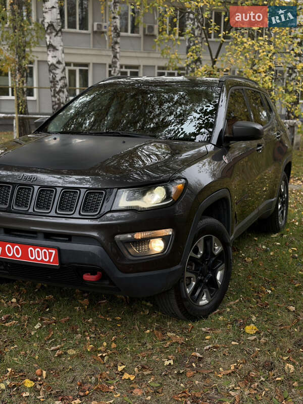 Позашляховик / Кросовер Jeep Compass 2018 в Лубнах