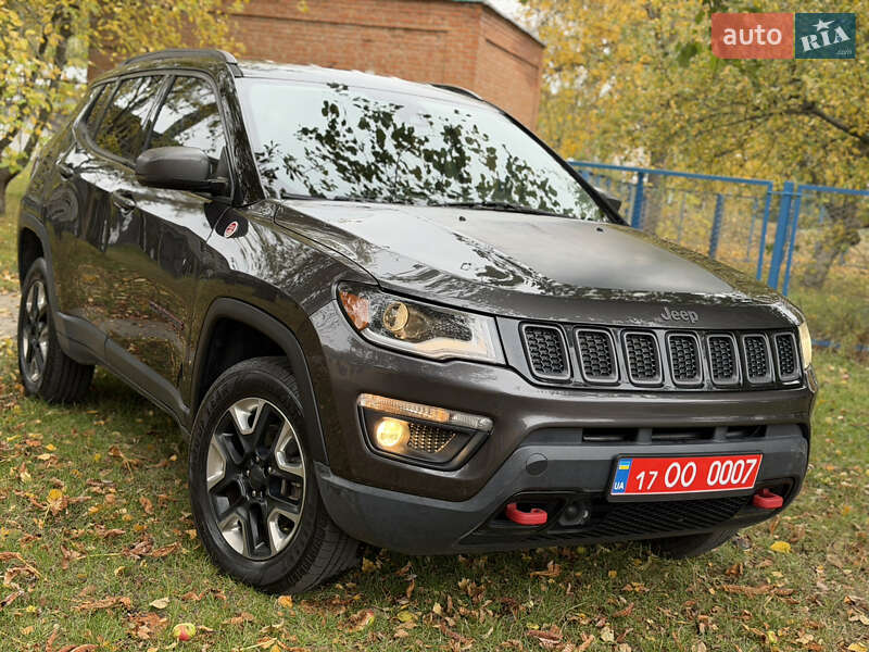 Позашляховик / Кросовер Jeep Compass 2018 в Лубнах