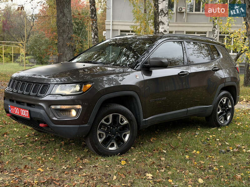Позашляховик / Кросовер Jeep Compass 2018 в Лубнах